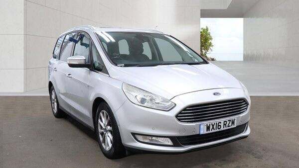 2016 Ford Galaxy 2.0 TDCi 180 Titanium X 5dr Powershift MPV DIESEL Automatic