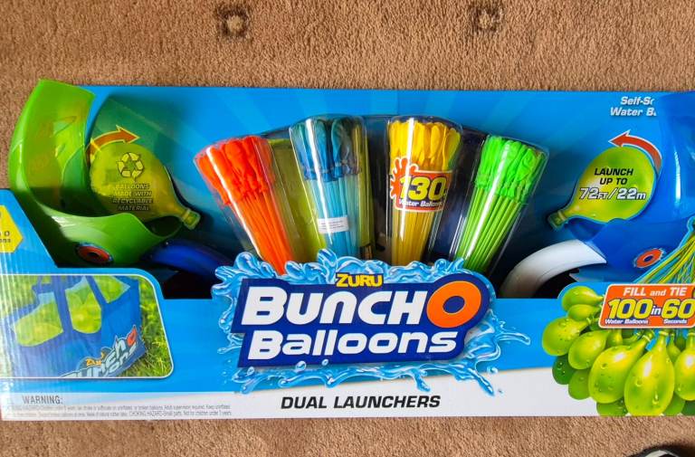 ZURU Bunch O Balloons Dual Launchers – New in Box