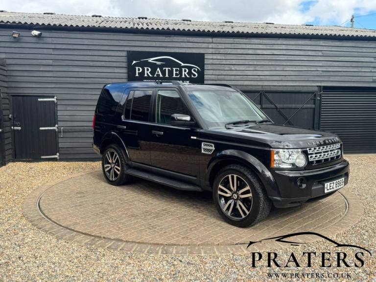 2013 Land Rover Discovery 3.0 SDV6 255 HSE 5dr Auto ESTATE DIESEL Automatic