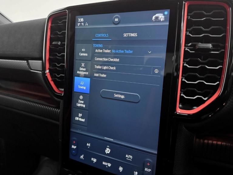 2023 Ford Ranger 3.0T V6 EcoBoost Raptor Pickup Double Cab 4dr Petrol Auto 4WD Euro 6 (s/s)  PICK...