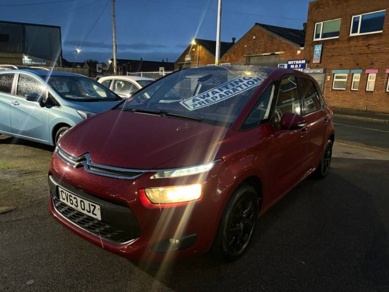 2013 Citroen C4 Picasso 1.6 e-HDi Airdream VTR+ MPV 5dr Diesel Manual Euro 5 (s/s) (115 ps) MPV D...
