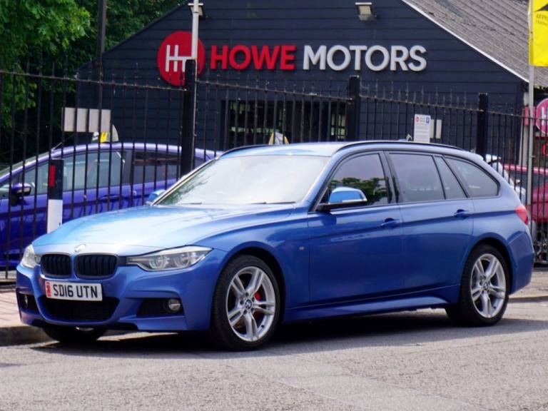 2016 BMW 3 Series 335d xDrive M Sport 5dr Step Auto ESTATE DIESEL Automatic