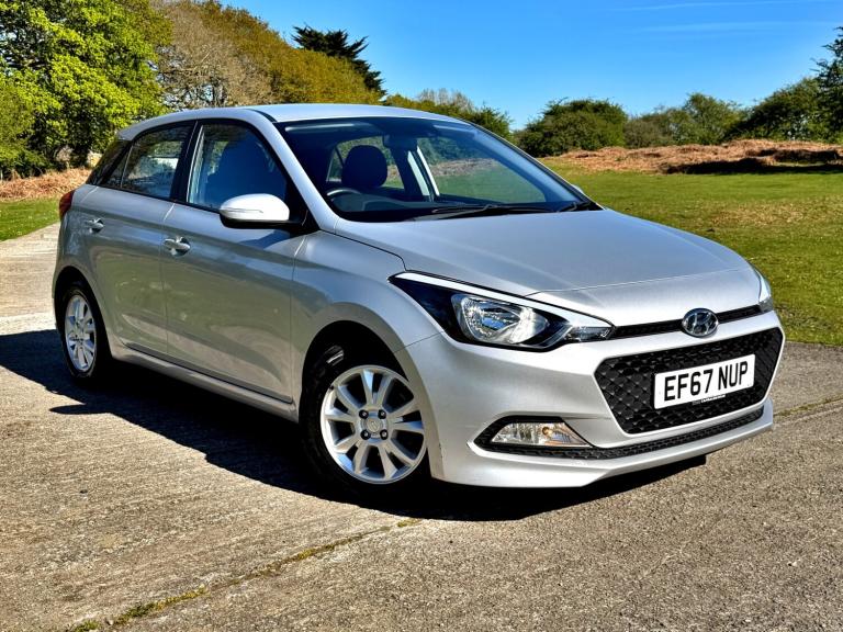 2017 Hyundai i20 1.2 SE 5dr HATCHBACK Petrol Manual