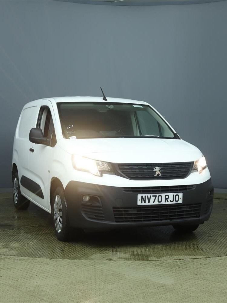 2021 Peugeot Partner 1000 PROFESSIONAL 1.5 BLUEHDI 100 BHP PANEL VAN EURO 6 PANEL VAN Diesel Manual