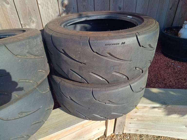 205/50/15 Nankang AR-1 track day tyres