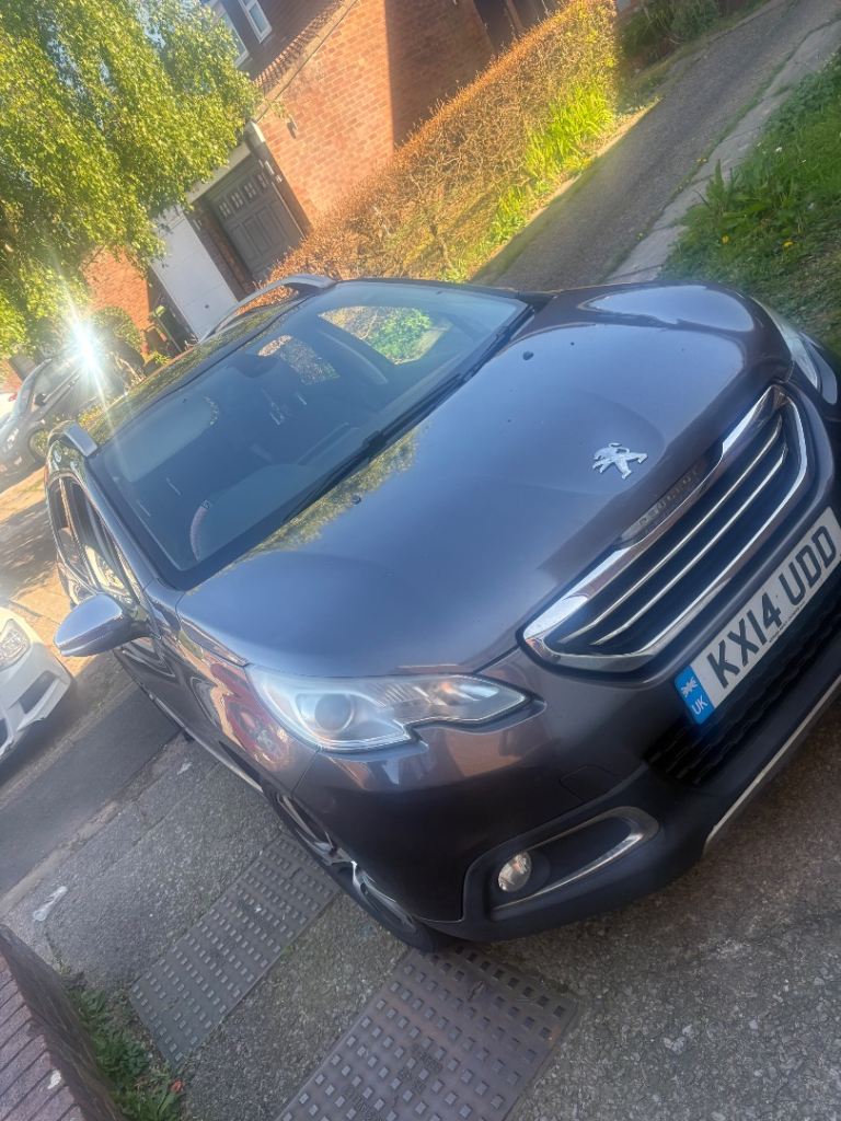 Peugeot, 2008, Hatchback, 2014, Manual, 1560 (cc), 5 doors