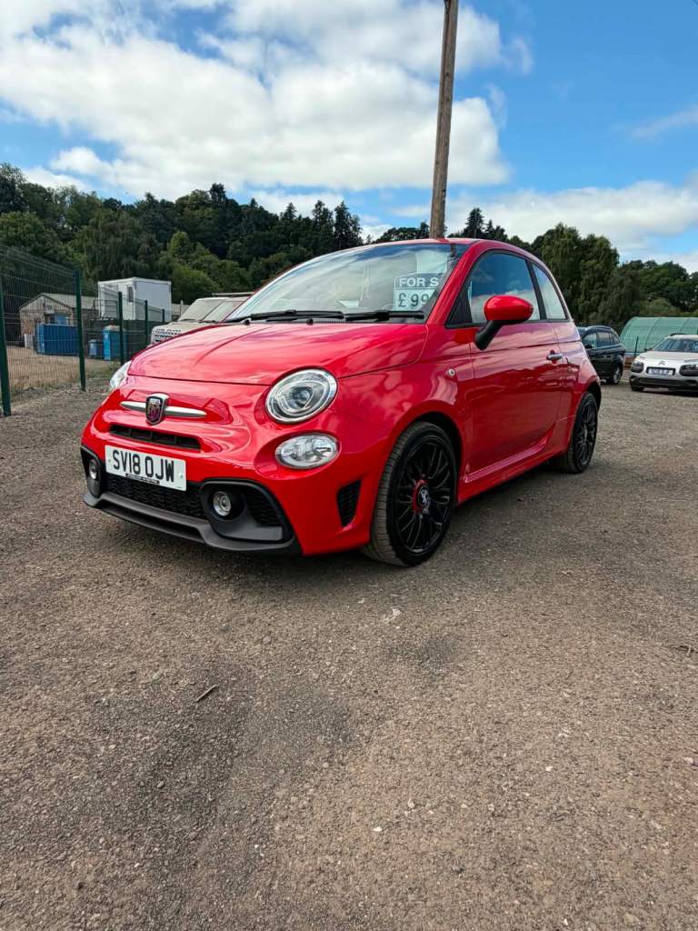Abarth, 595, Hatchback, 2018, Manual, 1368 (cc), 3 doors