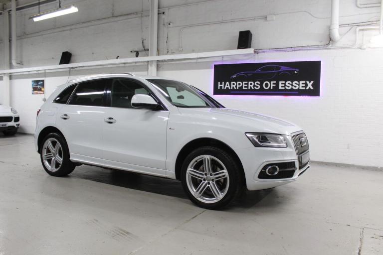 2016 Audi Q5 2.0 TDI S line Plus S Tronic quattro Euro 6 (s/s) 5dr ESTATE Diesel Automatic