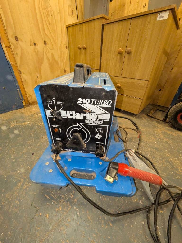 Clarke Weld 210 Turbo arc welder