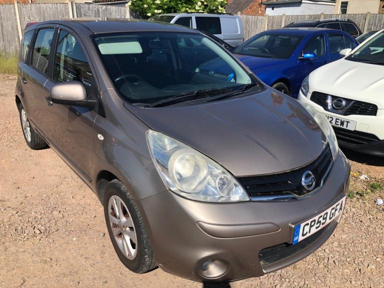 2009 Nissan Note 1.6 Acenta 5dr Auto MPV Petrol Automatic
