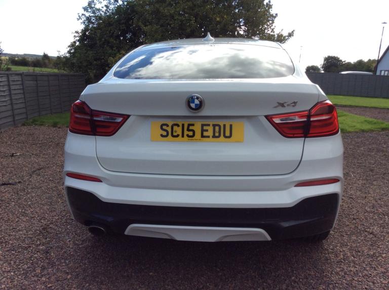 2015 BMW X4 xDrive20d M Sport 5dr Step Auto COUPE Diesel Automatic