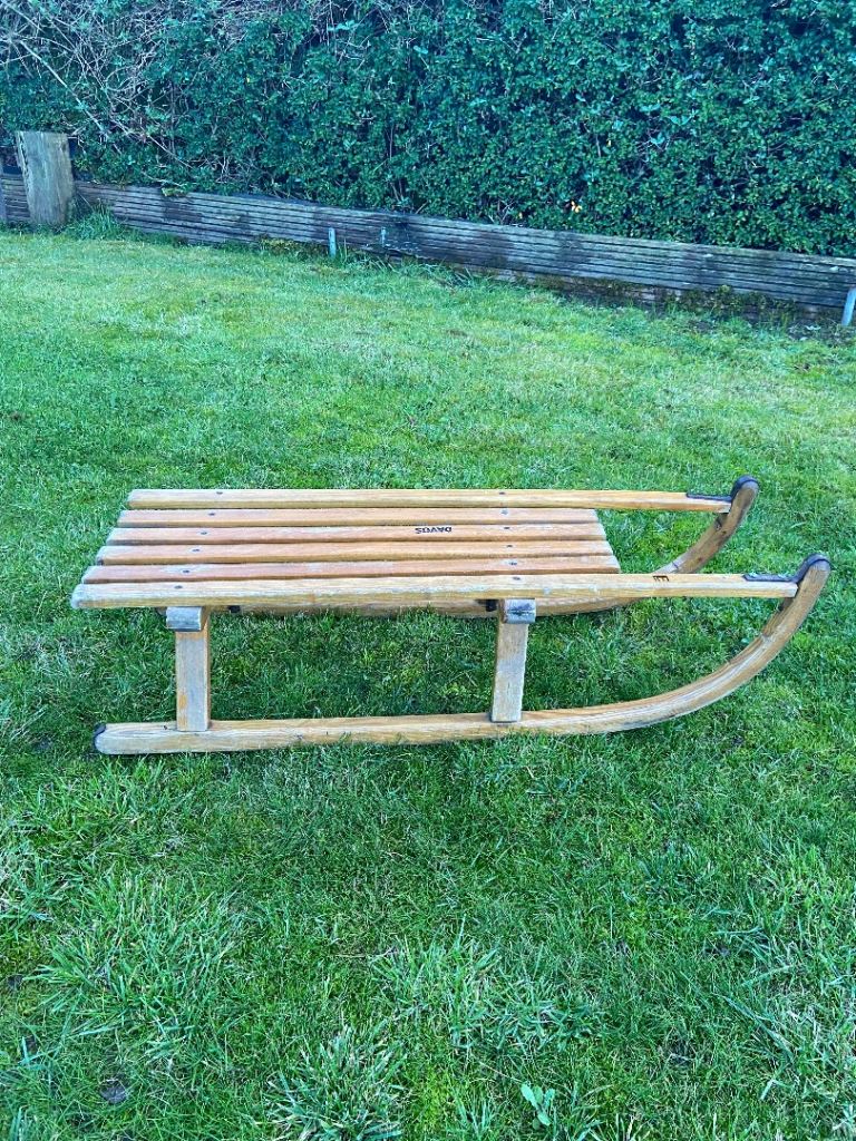Davos wooden sledge | in Stoke-on-Trent, Staffordshire | Gumtree