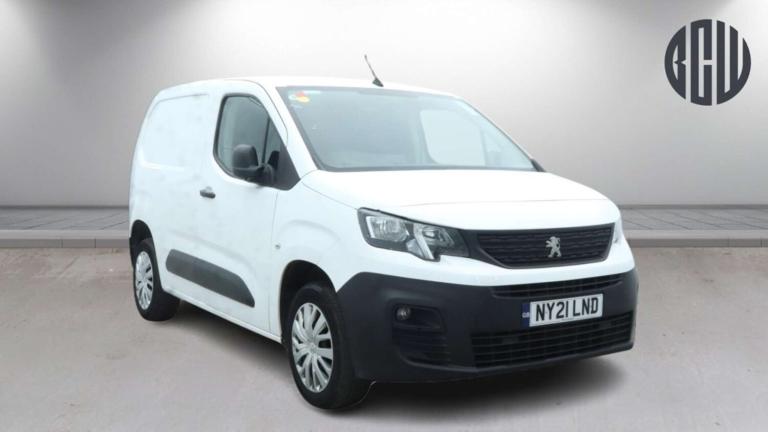2021 Peugeot Partner 1.5 Partner Professional L1 Blue HDi  Panel Van Diesel Manual