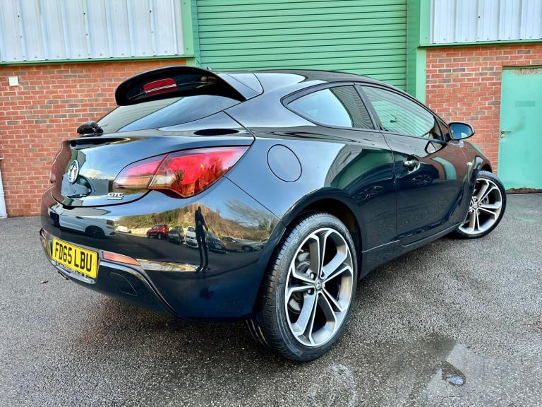 2015 (65) VAUXHALL ASTRA GTC 2.0 CDTI LIMITED EDITION 70,000 MILES UK DELIVERY