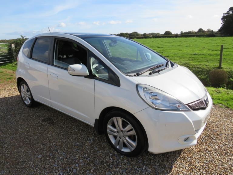 2013 Honda Jazz 1.4 i-VTEC EXL 5 DOOR CVT HATCHBACK Petrol Automatic