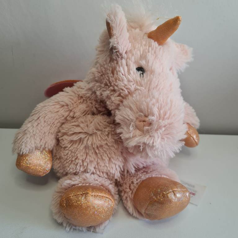 image for New Look Unicorn Warmies - Hottie Comforter Soft Toys Plush - Wheat Heat Bag