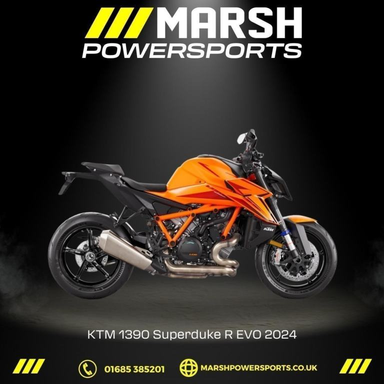 KTM 1390 Super Duke R Evo 2024 -  NOW 2,000 OFF! 3 Years Warranty!