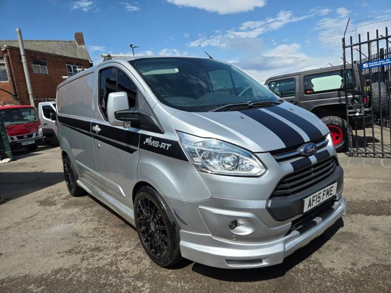 2015 Ford Transit Custom ltd full kit low miles no vat wo w £8999