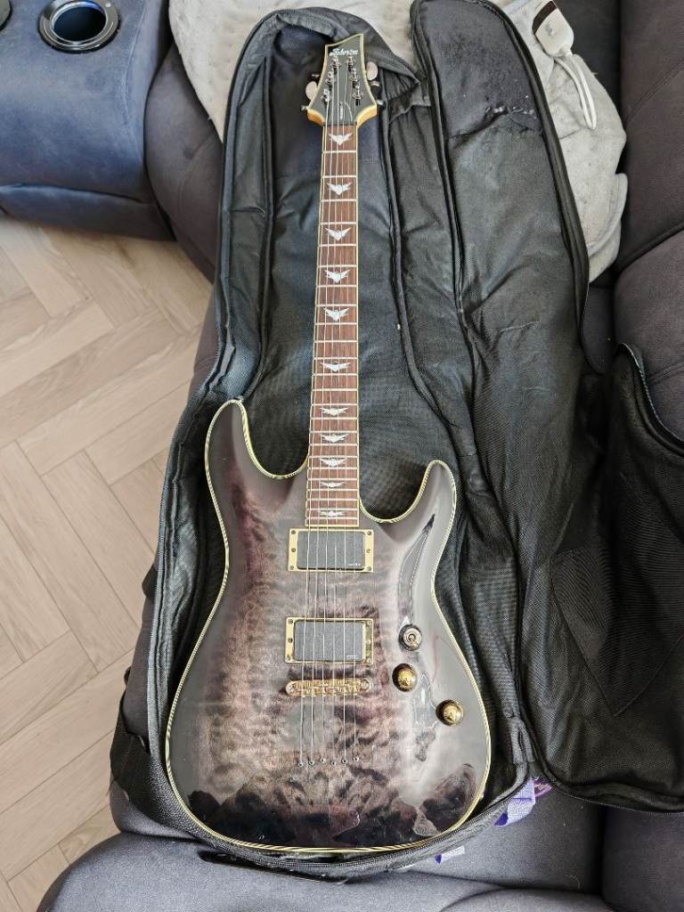 Schecter Omen Extreme 6 - EMG 81-85 upgrade