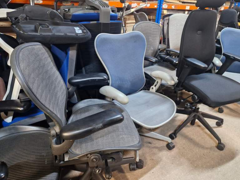 Top branded ergonomic office chairs steelcase herman miller orangebox senator posturite rh logic 