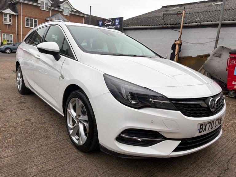 2020 Vauxhall Astra 1.4i Turbo SRi Nav Sports Tourer CVT Euro 6 (s/s) 5dr ESTATE Petrol Automatic
