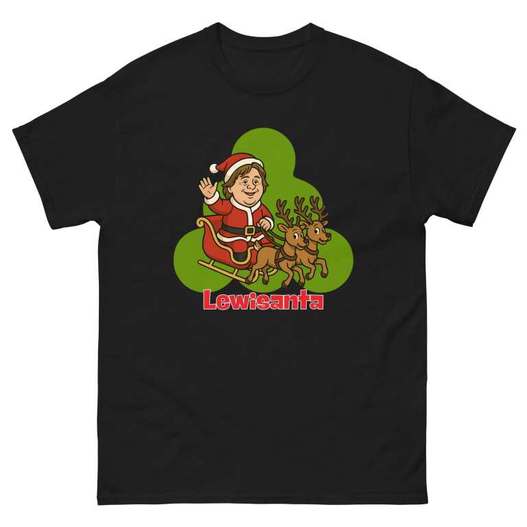 Alcyone213k Lewis Capaldi Unisex Christmas T-Shirt for Fans