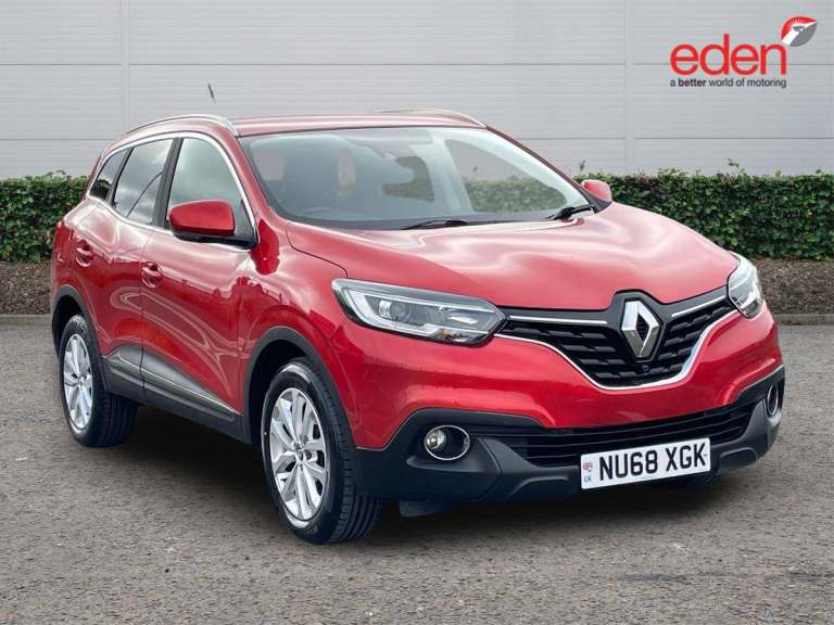 2018 Renault Kadjar Hatchback Diesel Manual