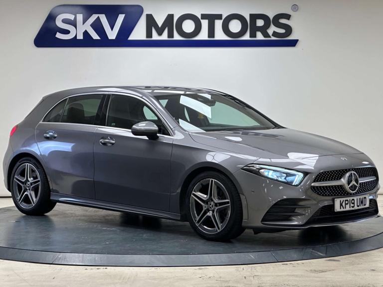 2019 Mercedes-Benz A-Class 1.3 A 200 AMG Line Premium Auto 5dr Hatchback Petrol Automatic