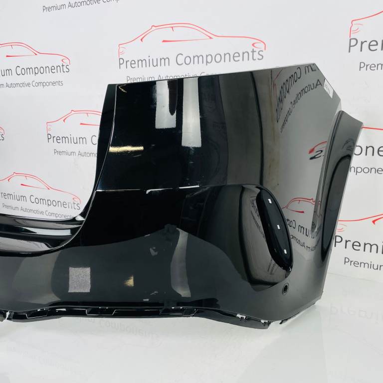 Mercedes Gle Rear Bumper Amg Line V167 Genuine Black A1678851103 | 2019 - 2023 AR93