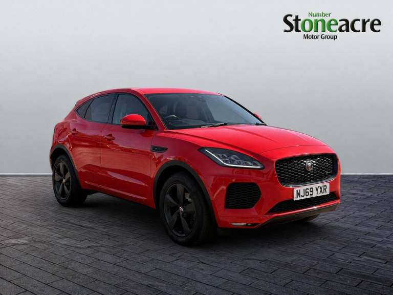 2019 Jaguar E-Pace 2.0 D150 Chequered Flag SUV 5dr Diesel Auto AWD Euro 6 (s/s) (150 ps) ESTATE D...