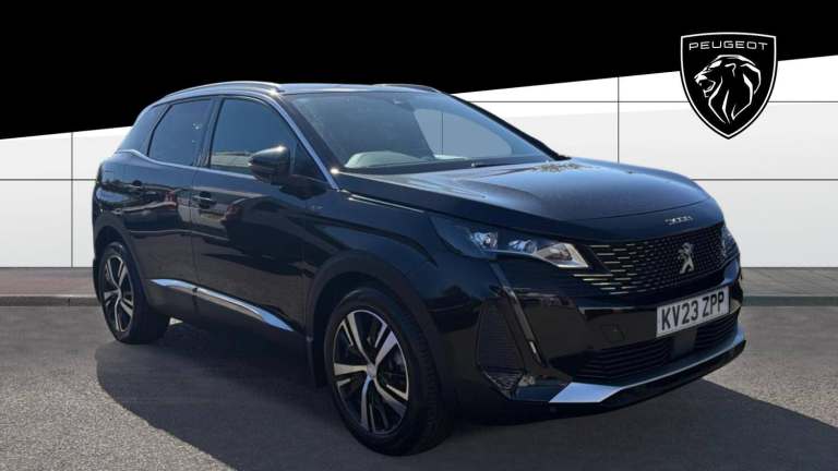 2023 Peugeot 3008 1.2 PureTech GT 5dr Petrol Estate Estate Petrol Manual