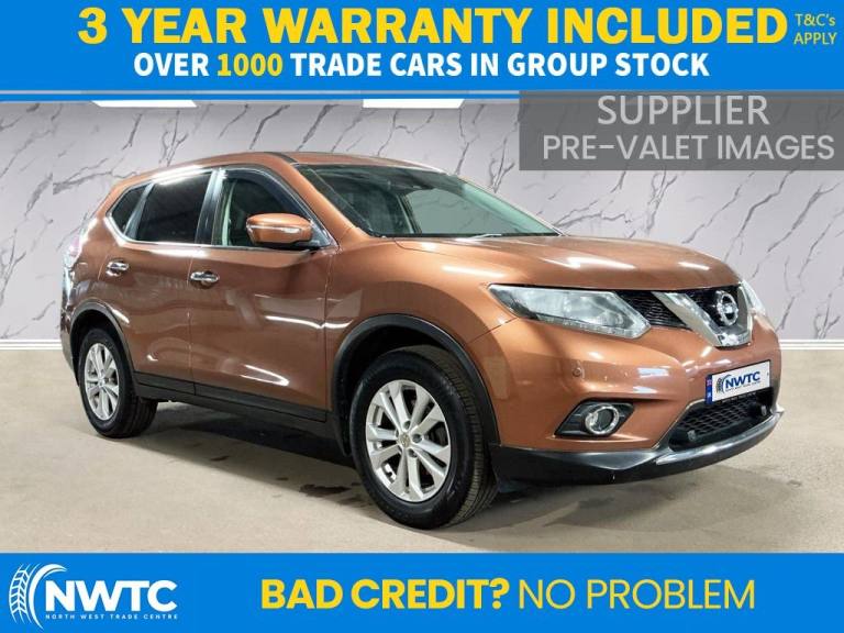 2017 Nissan X-Trail 1.6 DIG-T Acenta SUV 5dr Petrol Manual Euro 6 (s/s) (163 ps)  ESTATE Petrol M...