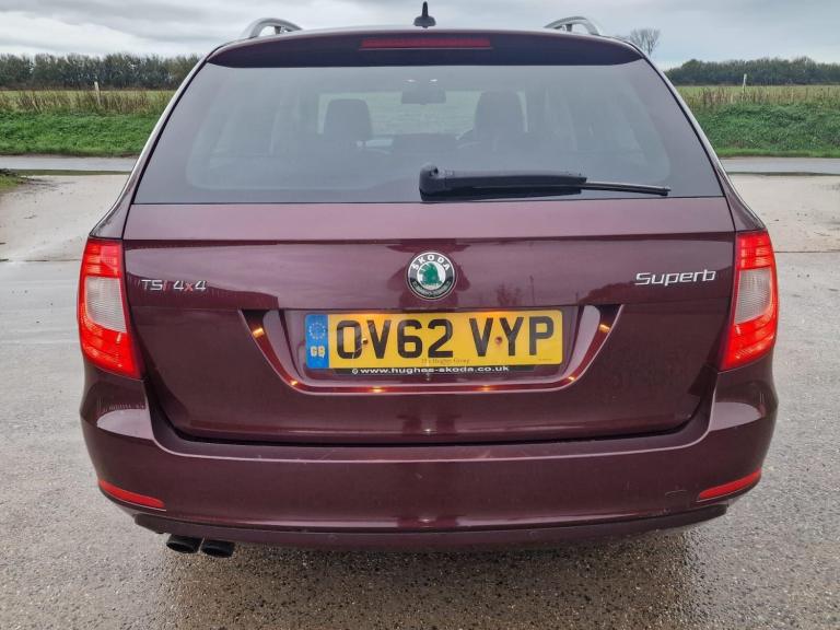 2012 Skoda Superb 1.8 TSI Elegance 4WD Euro 5 5dr ESTATE Petrol Manual
