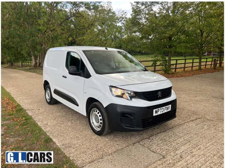 2024 Peugeot Partner 1000 1.5 BlueHDi 100 Professional Premium + Van PANEL VAN Diesel Manual