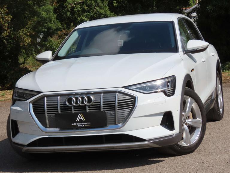 2020 Audi e-tron 230kW 50 Quattro 71kWh Technik 5dr Auto ESTATE ELECTRIC Automatic