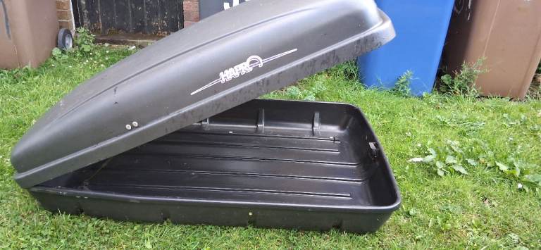 Roof box car