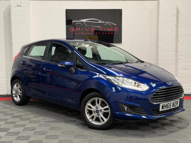 Ford Fiesta 1.0T EcoBoost Zetec Euro 6 (s/s) 5dr Petrol Manual