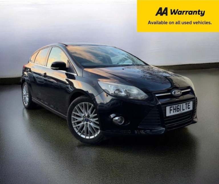 2012 Ford Focus 1.6 TDCi 115 Zetec 5dr HATCHBACK DIESEL Manual