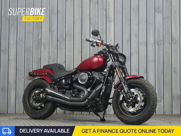 2019 69 HARLEY-DAVIDSON SOFTAIL  FXFB FAT BOB 1745