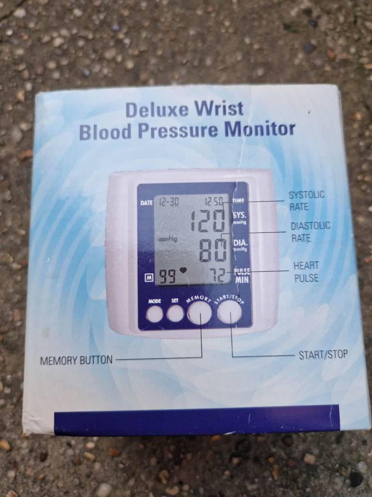 blood pressure monitor