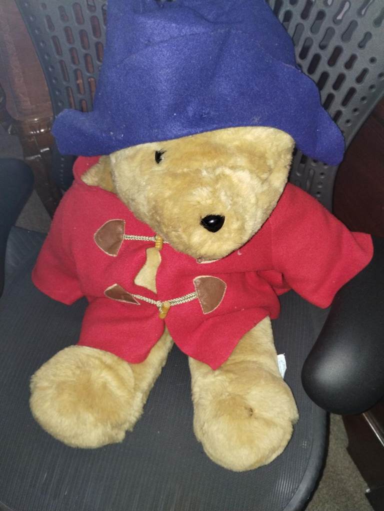 Paddington Bear Plush Soft Toy Extra Large - 23 inches