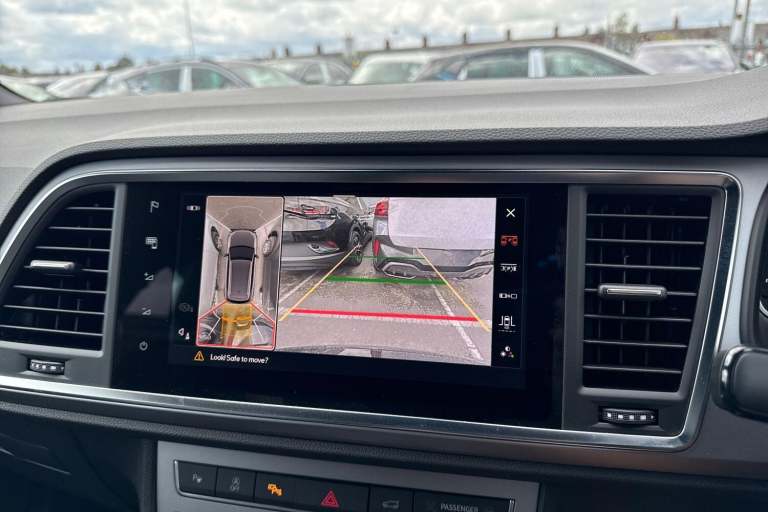 2025 SEAT Ateca 1.5 TSI EVO FR Black Edition Euro 6 (s/s) 5dr SUV PETROL Manual