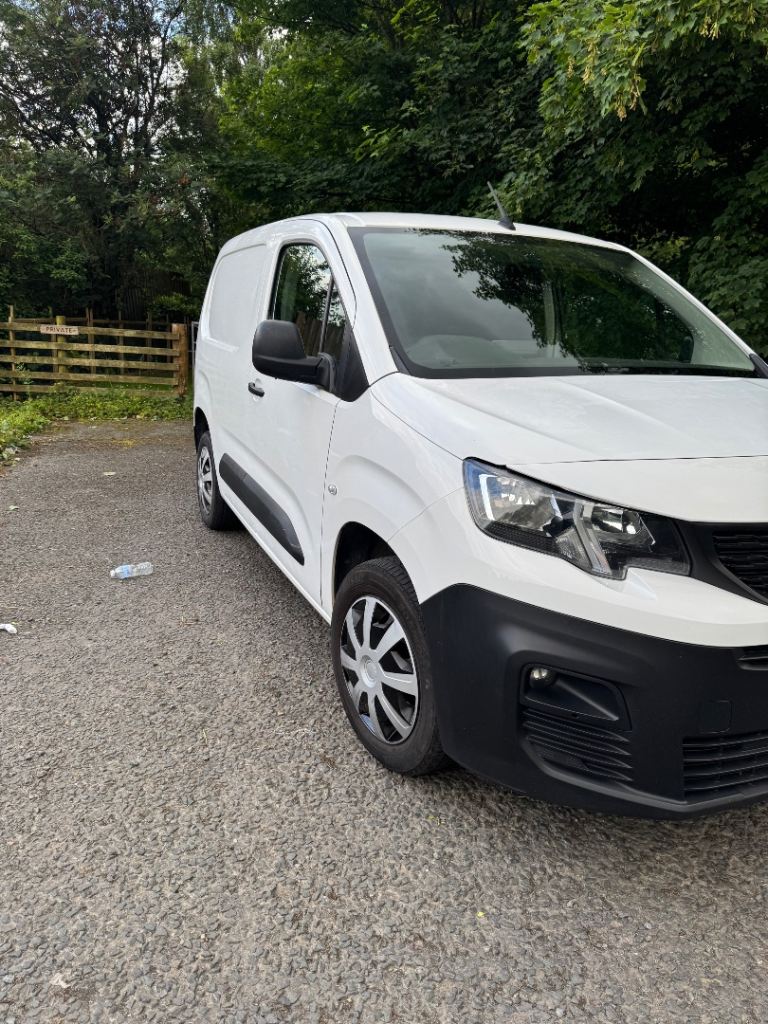 Peugeot, PARTNER, Panel Van, 2021, Manual, 1499 (cc)