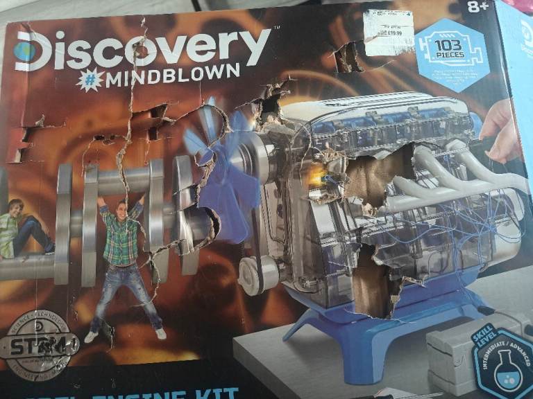 Discovery model engine kit 