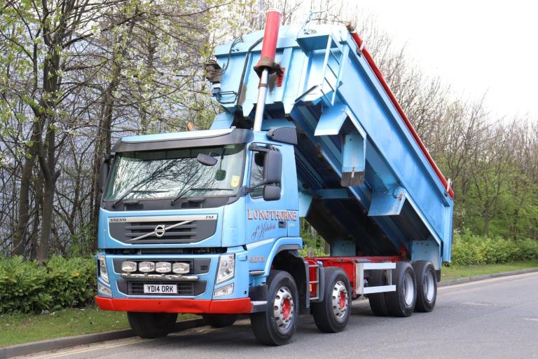 VOLVO FM 460 (D13) 8X4 ALLOY INSULATED TIPPER (2014)