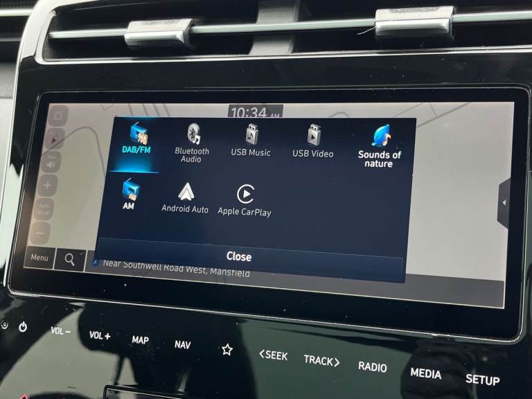 2021 Hyundai TUCSON 1.6 TGDi Hybrid 230 Ultimate 5dr 2WD Auto SUV PETROL/ELECTRIC Automatic