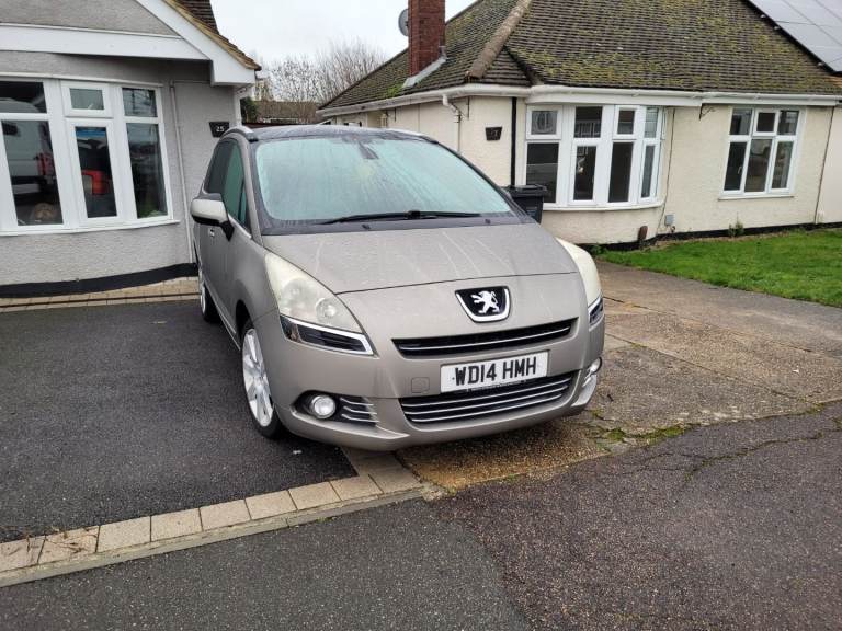 Peugeot, 5008, MPV, 2014, Semi-Auto, 1560 (cc), 5 doors