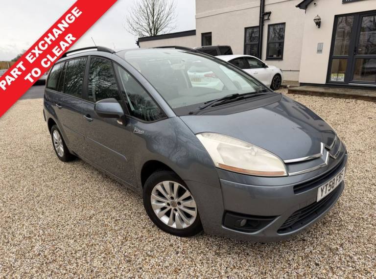 2008 Citroen Grand C4 Picasso 1.8i 16V VTR Plus 5dr MPV PETROL Manual