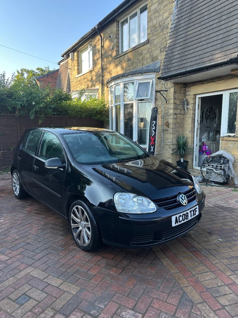 Volkswagen, GOLF, Hatchback, 2008, Manual, 1896 (cc), 5 doors