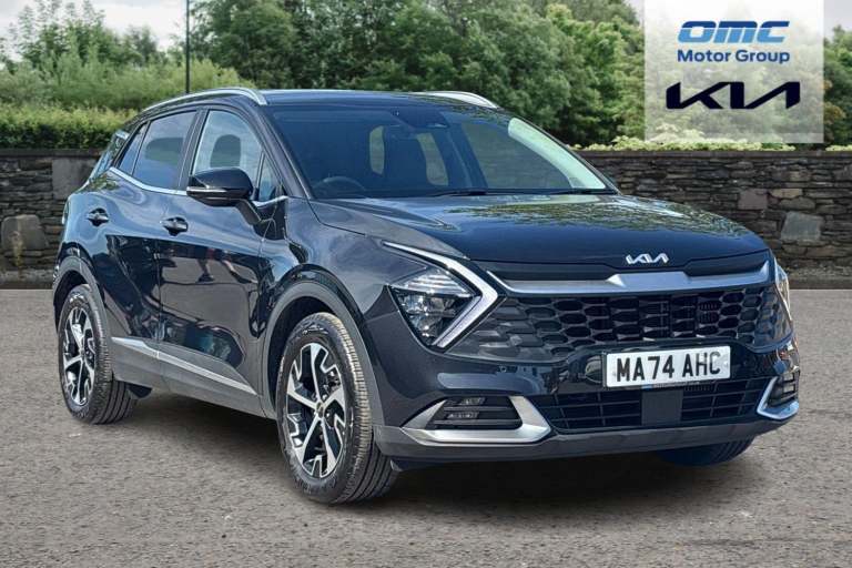 2024 Kia Sportage 1.6T GDi 157 48V ISG 3 5dr ESTATE PETROL Manual